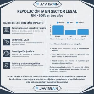 GPT-5 y Grok-4: la IA que transforma los despachos legales