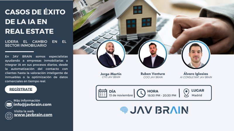 IA en el sector inmobiliario: casos de éxito y claves