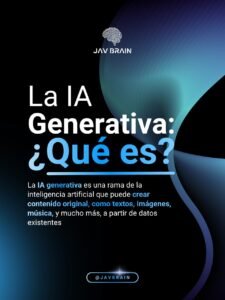 IA Generativa para empresas: qué es y cómo aplicarla ya
