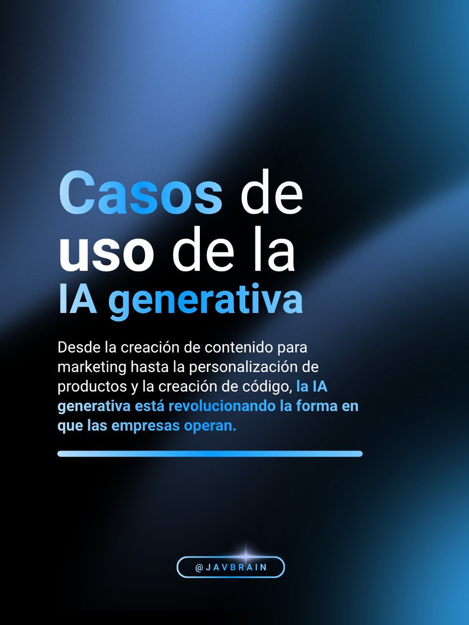 IA Generativa para empresas: qué es y cómo aplicarla ya — imagen 3