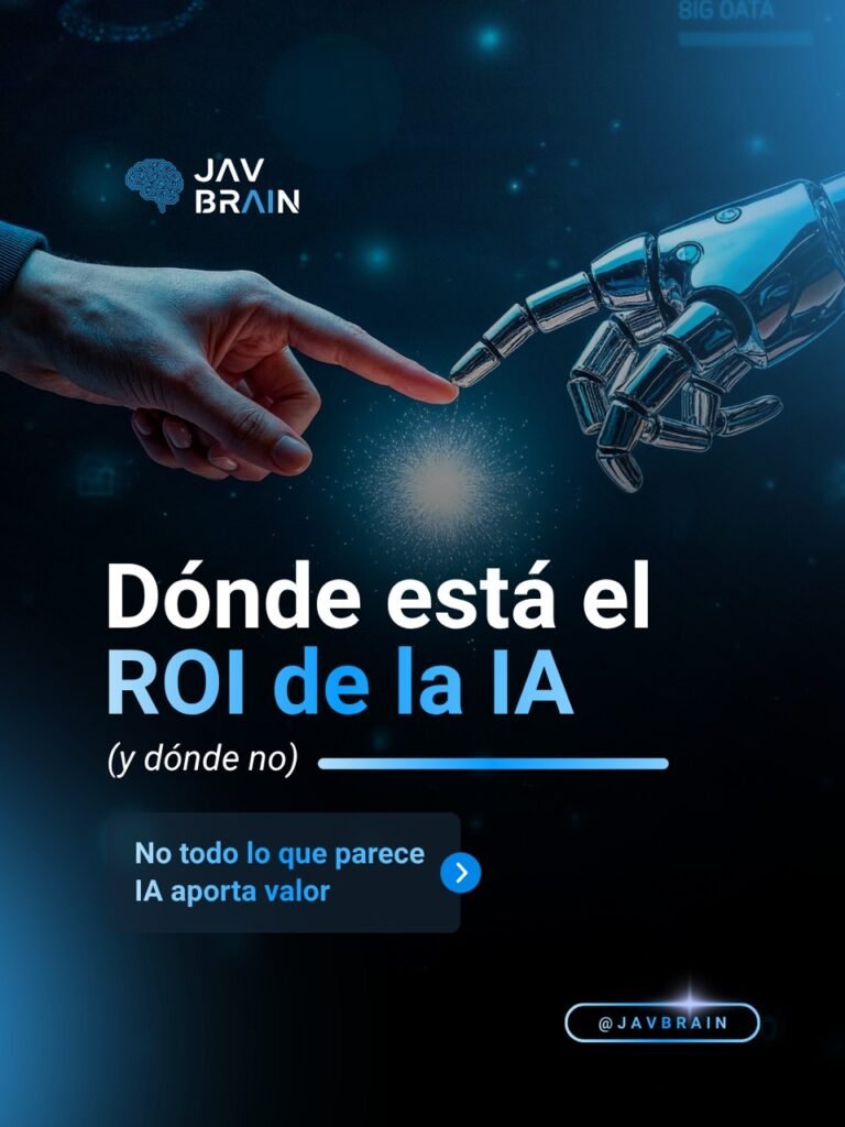 La IA no es rentable por rápida, sino por bien integrada