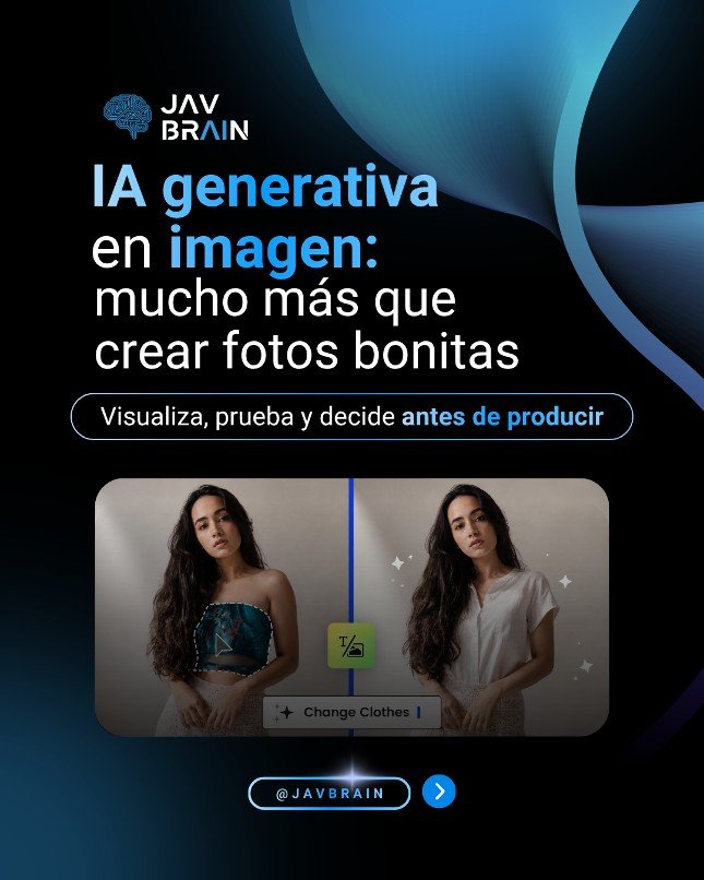 IA generativa aplicada a imagen: reduce riesgos antes de producir