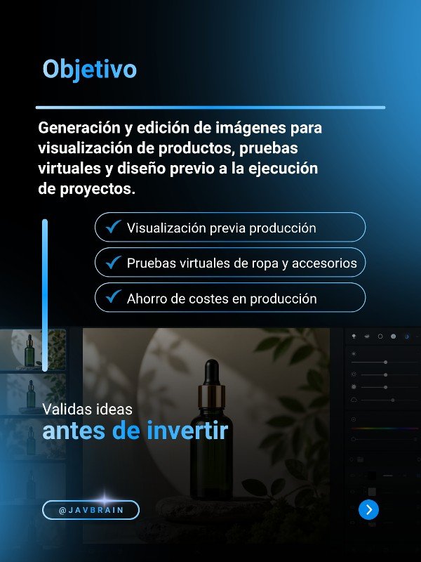 IA generativa aplicada a imagen: reduce riesgos antes de producir — imagen 2