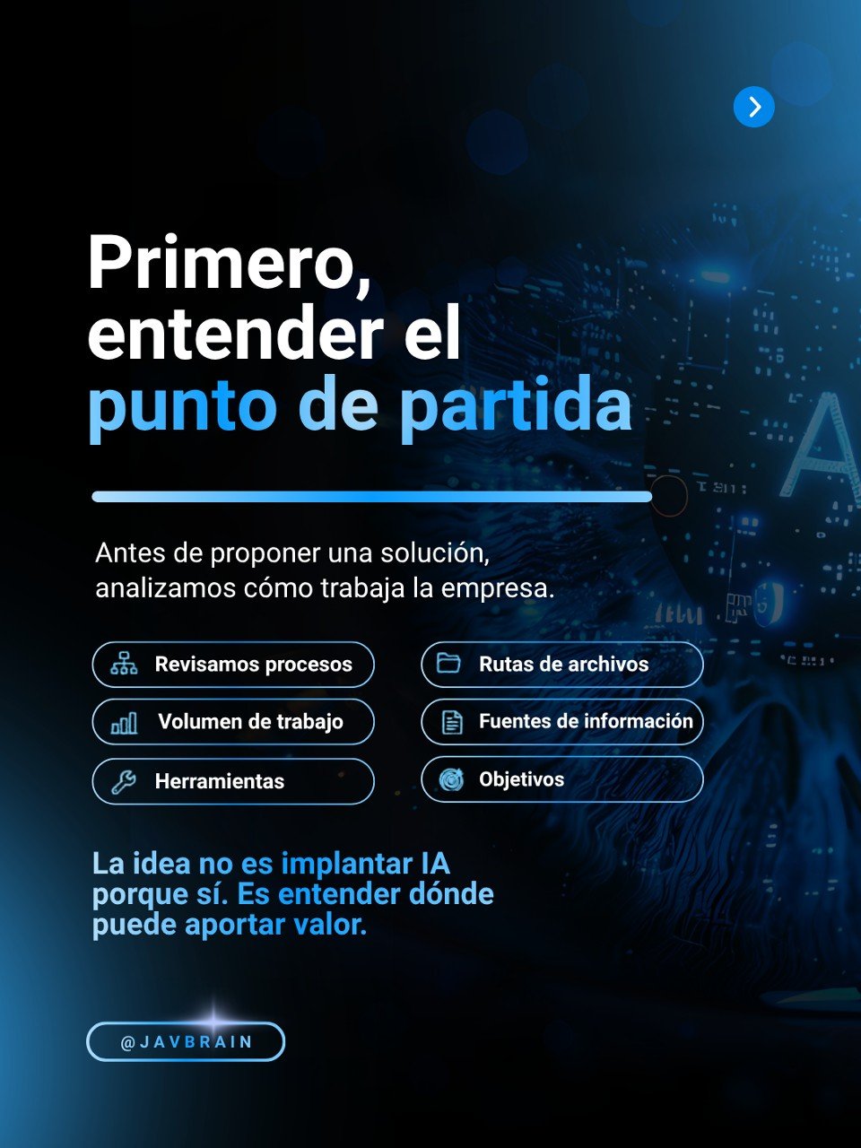 Consultoría de IA: qué pasa después de la primera reunión — imagen 2