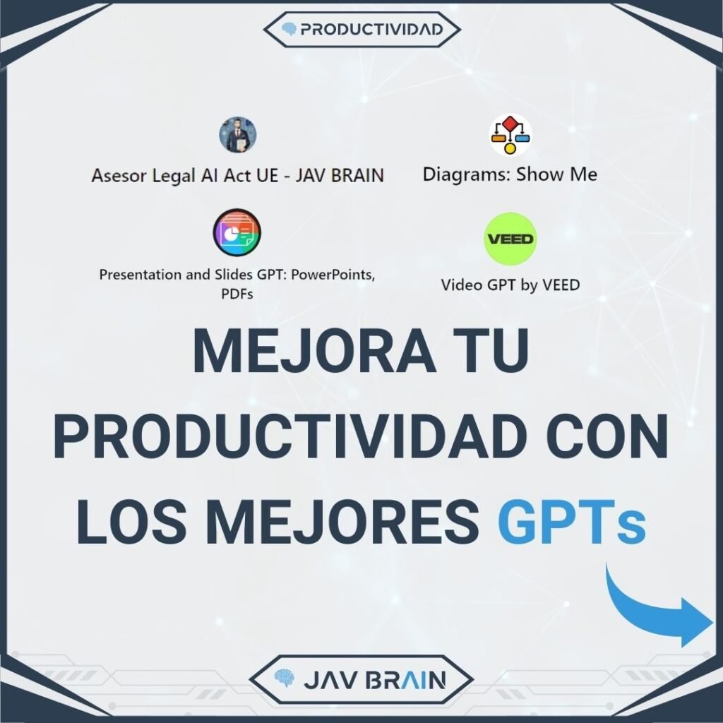 Maximiza tu productividad con los mejores GPTs personalizados