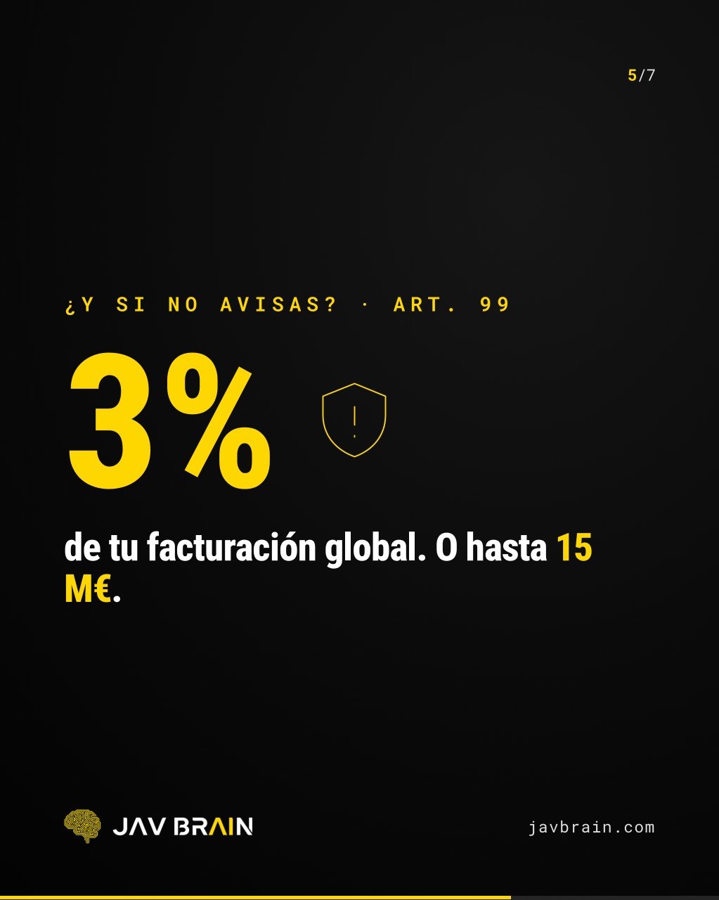 AI Act: tu IA debe avisar de que es IA - JAV BRAIN (diapositiva 5)