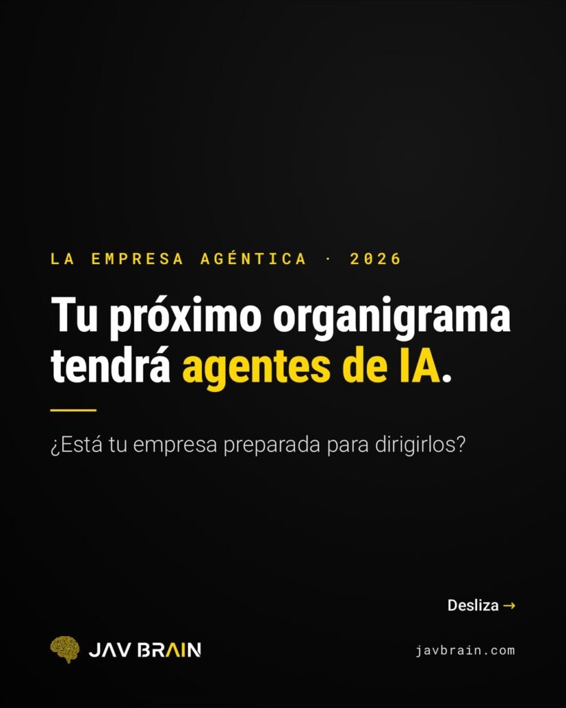 La empresa agéntica: cómo dirigir a tus agentes de IA